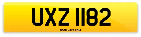 UXZ 1182