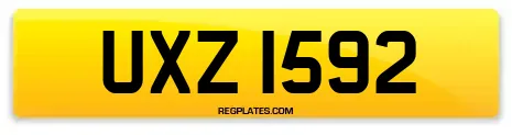 UXZ 1592