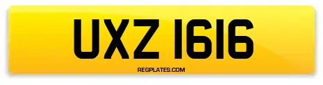 UXZ 1616