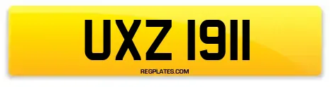 UXZ 1911