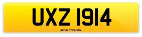 UXZ 1914