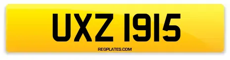 UXZ 1915