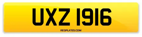 UXZ 1916