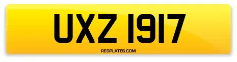 UXZ 1917
