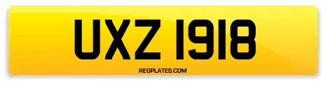 UXZ 1918