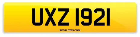 UXZ 1921