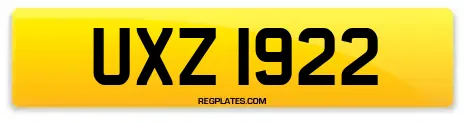UXZ 1922