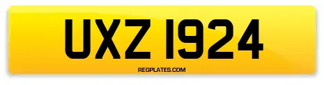 UXZ 1924