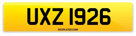 UXZ 1926