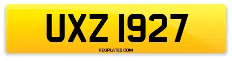 UXZ 1927