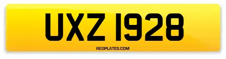 UXZ 1928