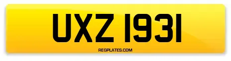 UXZ 1931