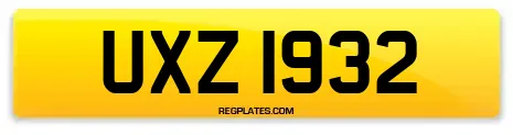 UXZ 1932