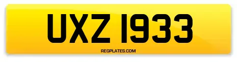 UXZ 1933