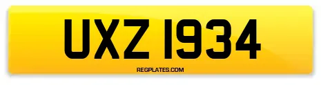 UXZ 1934