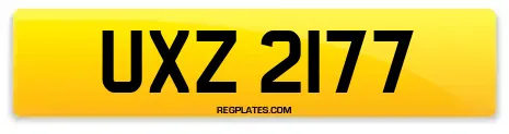 UXZ 2177