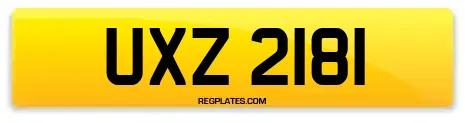 UXZ 2181