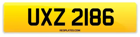 UXZ 2186