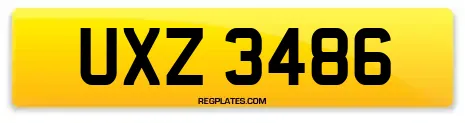UXZ 3486
