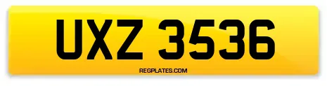 UXZ 3536