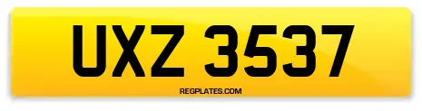 UXZ 3537