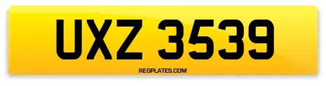 UXZ 3539