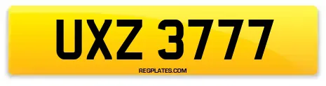UXZ 3777