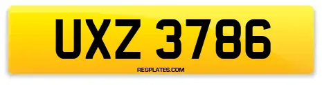 UXZ 3786