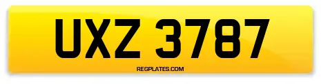UXZ 3787
