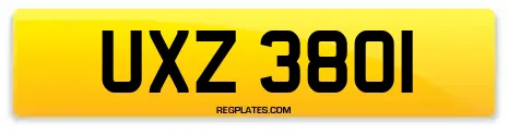 UXZ 3801