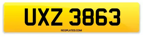 UXZ 3863