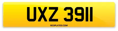 UXZ 3911