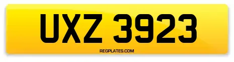 UXZ 3923