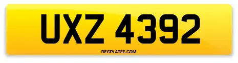 UXZ 4392
