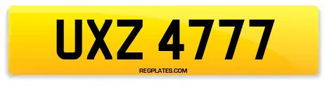UXZ 4777
