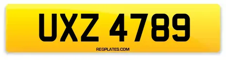 UXZ 4789