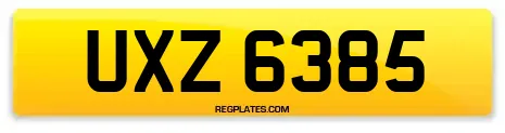 UXZ 6385