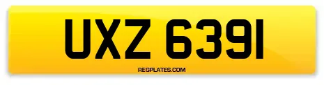 UXZ 6391