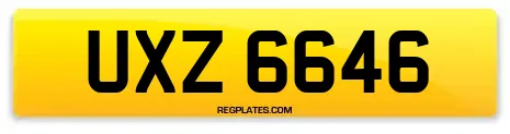UXZ 6646