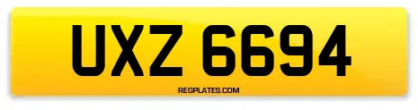 UXZ 6694