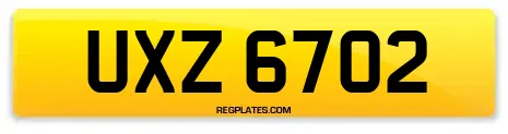 UXZ 6702