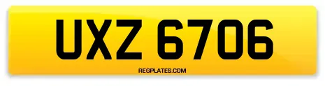UXZ 6706