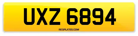 UXZ 6894