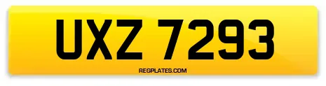 UXZ 7293