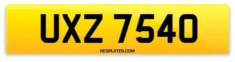 UXZ 7540