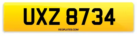 UXZ 8734