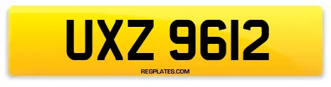 UXZ 9612