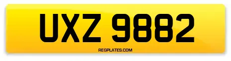 UXZ 9882