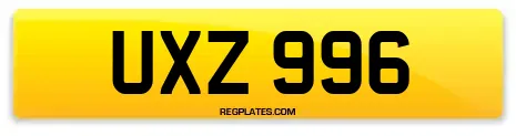UXZ 996