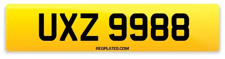 UXZ 9988